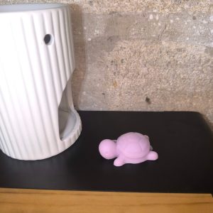 Fondant cire tortue lavande