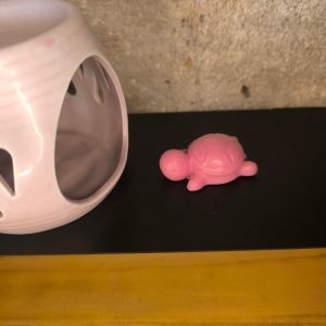 Fondant cire tortue cerises noires