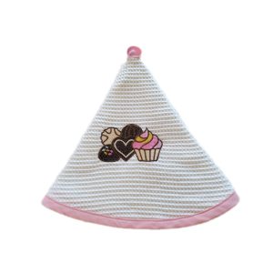 torchon cuisine broderie gâteau - pâtisserie