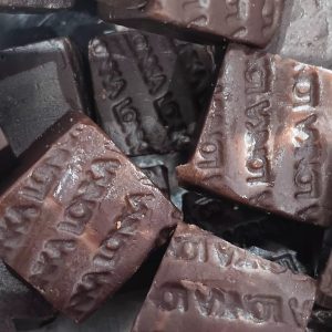 caramel fudge chocolat 100g