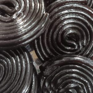 Rotella réglisse - Les célèbres rouleaux de réglisse à dérouler