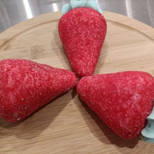 maxi fraise meringuée