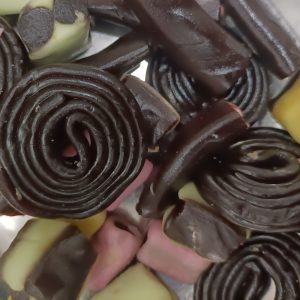 Zanzigliss - Le mélange de bonbon à la réglisse au goût intense