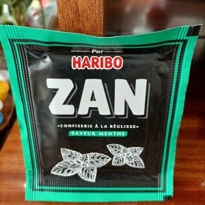 Zan Menthe Haribo – La réglisse intense sublimée par la fraîcheur de la menthe