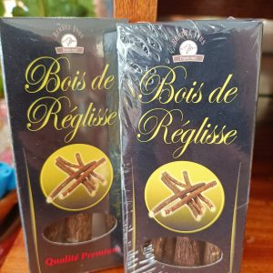 bois  - bâton de réglisse à Mâcher – La racine naturelle au goût authentique
