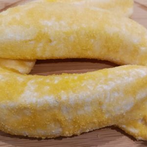 Maxi banane meringuée -Un bonbon gourmand à la saveur de banane