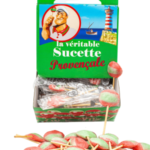 sucette marseillaise - La sucette qui vous mets l'haleine en fête