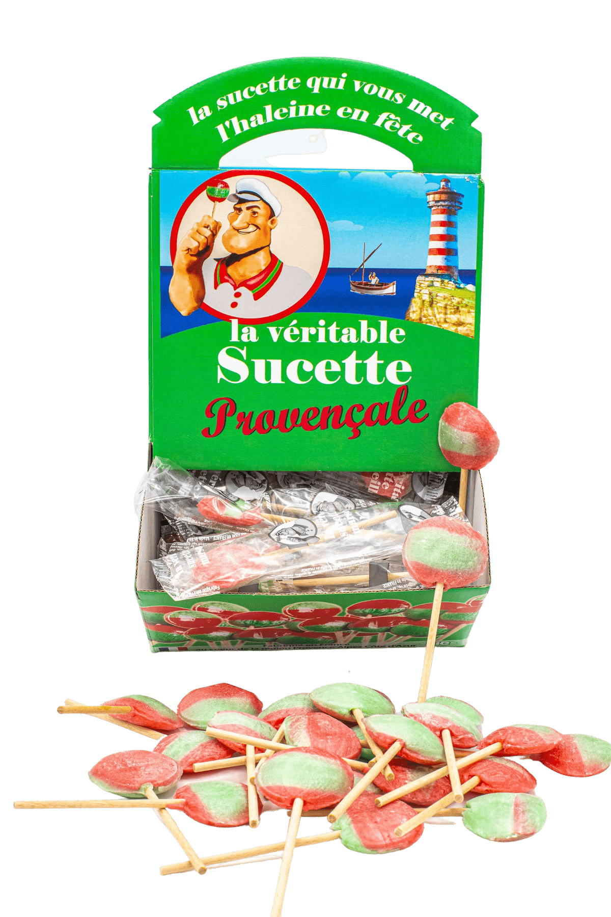 sucette marseillaise - La sucette qui vous mets l'haleine en fête