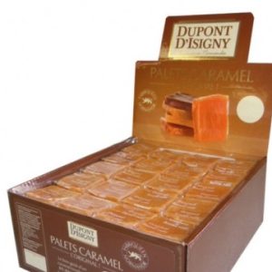 caramel d'Isigny - palet -Une spécialité gourmande de Normandie