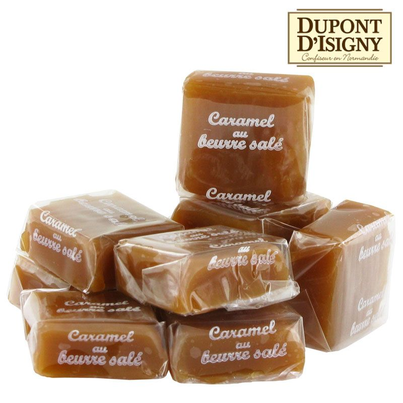 caramel d'Isigny - palet -Une spécialité gourmande de Normandie – Image 2