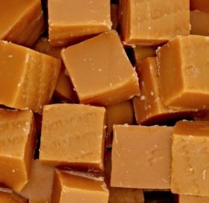 Fudge caramel vanille