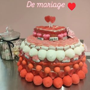 gâteau mariage / renouvellement de voeux