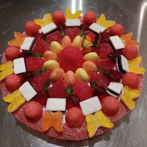 Tarte de bonbons – Un Cadeau Gourmand et Original