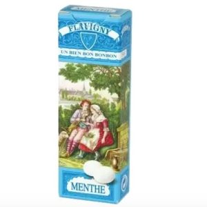 Anis de Flavigny - menthe -Bonbons traditionnels français
